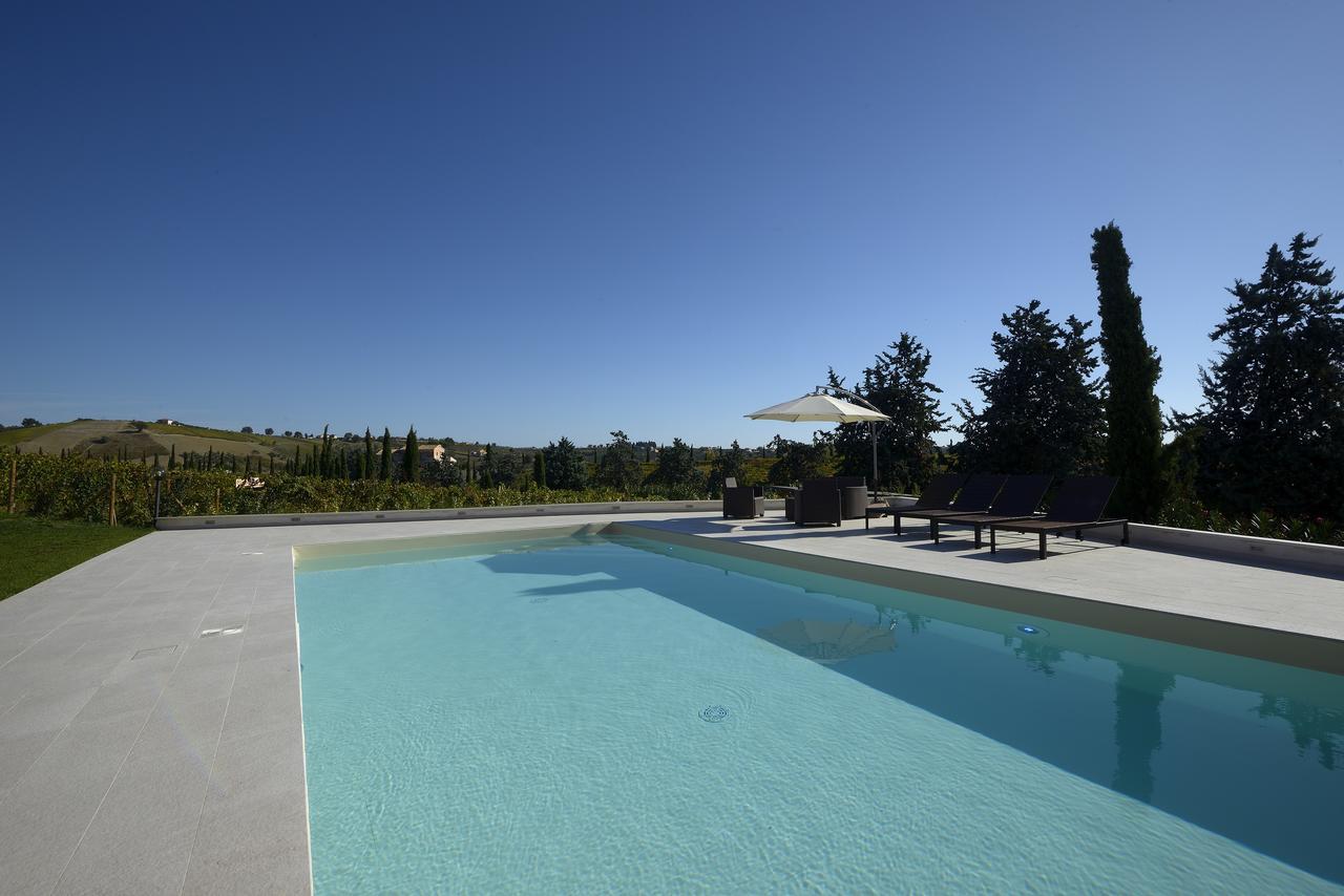 Contado San Lorenzo B&B And Wine Castilenti Exterior photo